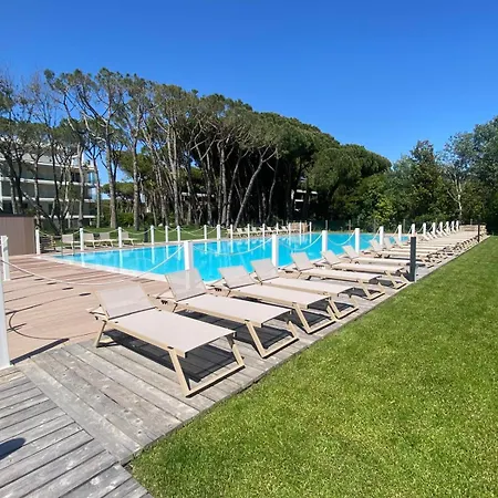 Piscina Fronte Mare & Terrazza - Jl Blue * Lido di Jesolo