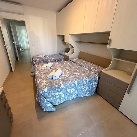 Piscina Fronte Mare & Terrazza - Jl Blue Appartement Jesolo
